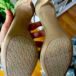 Nude Women’s Heels Size 10 Kelly & Katie
